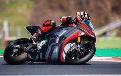 Ducati V21L : le prototype italien de MotoE en détail !