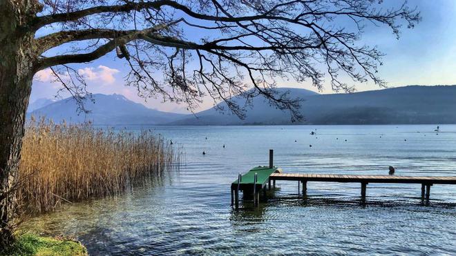 Lac d’Annecy: dites-nous si vous êtes plutôt rive est ou rive ouest