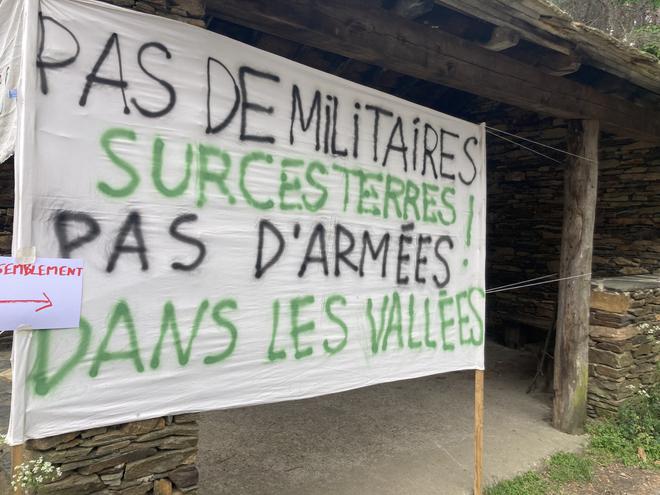SAINT-JEAN-DU-GARD Les opposants à l’achat d’une ferme par la Légion pensent que l’armée ne tiendra pas ses promesses