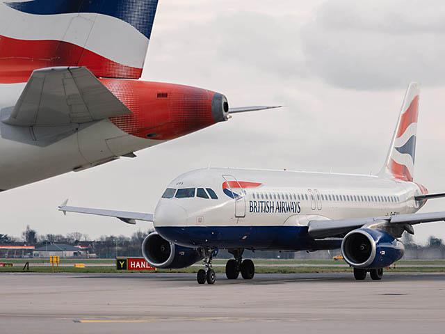British Airways annulerait 1000 vols de plus cet été