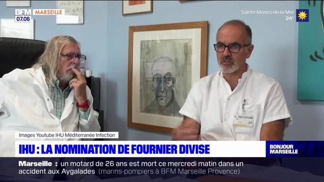 IHU de Marseille: controverse sur la nomination de Pierre-Édouard Fournier en remplacement de Didier Raoult