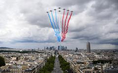 Les nations alliées de la France en Europe de l'est à l'honneur du défilé du 14 juillet