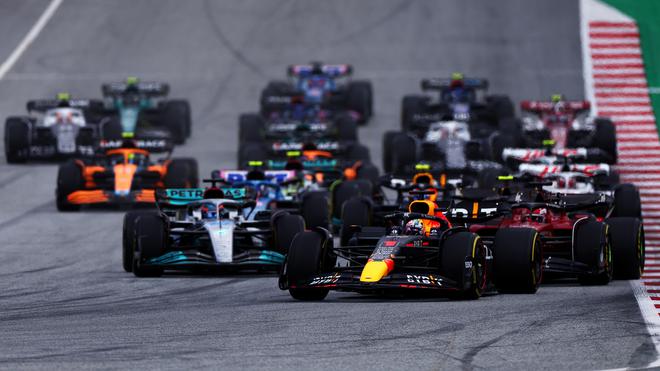 Grand Prix d’Autriche de F1 : Résultats de la course