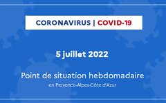 Coronavirus en Provence-Alpes-Côte d’Azur : point de situation du 5 juillet