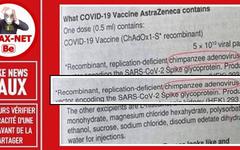 FAUX – Non, il n’y a pas de lien entre le vaccin « AstraZeneca » et la variole du singe.