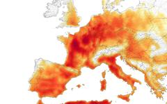 Canicules à répétition : l'Europe se réchauffe 3 à 4 fois plus vite que les autres régions aux mêmes latitudes