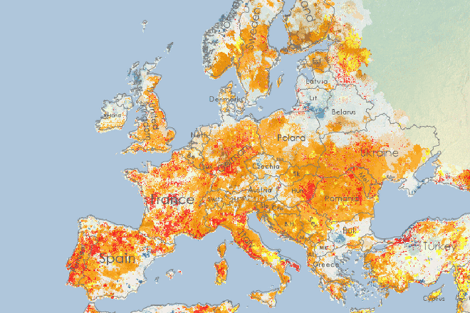 Canicule : la sécheresse sévit en Europe et continue de s’aggraver