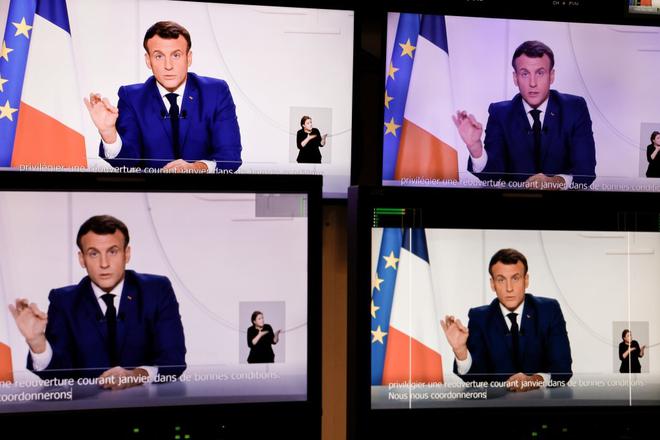Covid-19 : Emmanuel Macron s'adresse aux Français sur l'évolution des mesures restrictives