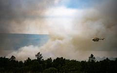 Feu en Bretagne : ouverture d'une enquête pour "crime de destruction volontaire par incendie"