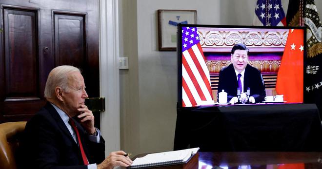 Taïwan : Xi Jinping a averti Joe Biden de ne pas «jouer avec le feu»