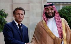 L’énergie au menu du dîner entre Emmanuel Macron et MBS