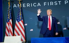 États-Unis : Donald Trump évoque son " retour incroyable " pour les élections de 2024