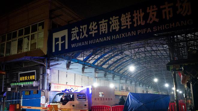 Covid : la pandémie a commencé sur le marché de Wuhan, selon deux nouvelles études