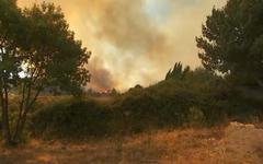 Hérault : au cœur de l'incendie avec les pompiers