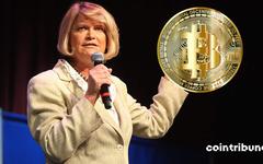 Bitcoin (BTC) bullish : Une sénatrice américaine avoue