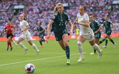 Foot - Euro (Femmes) - Allemagne - Les compos d'Angleterre-Allemagne en finale de l'Euro : Jule Brand remplace Klara Bühl