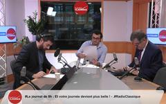 Augustin de Romanet est l'invité de la matinale Radio Classique - Le Figaro