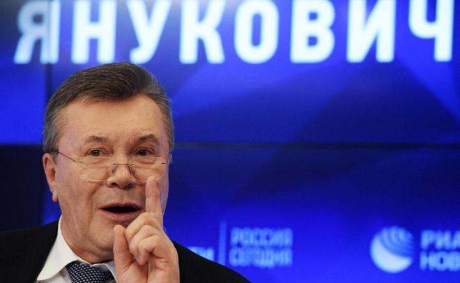 L'UE prend des sanctions à l'encontre de l'ex-président ukrainien Viktor Ianoukovitch