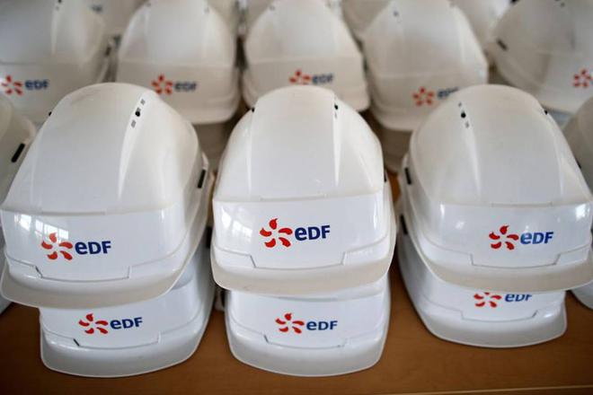 EDF: La grève contre le projet Hercule freine la production nucléaire