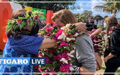 Covid-19: les touristes de retour sur l'Île de Pâques après deux ans de pandémie