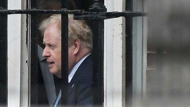 Royaume-Uni : en pleine menace de récession, Boris Johnson «porté disparu»