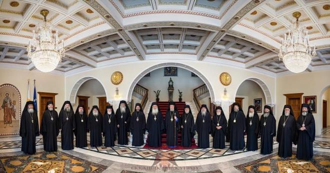 Décision du Saint-Synode de l’Église orthodoxe de Chypre au sujet du problème ukrainien