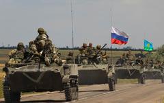 Guerre en Ukraine : la Russie masse des troupes dans le Sud pour enrayer une contre-attaque, selon le Royaume-Uni