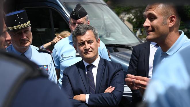 Sécurité : le maire (Lr) d’Argenteuil épingle le ministre de l’Intérieur Gérald Darmanin