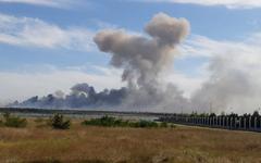 Kiev au centre des soupçons après une explosion sur une base russe en Crimée