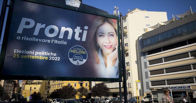 Italie : «Giorgia Meloni veut présenter son parti comme conservateur et traditionaliste»