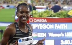 Athlétisme : Kipyegon échoue à 30 centièmes du record du monde du 1500m à Monaco