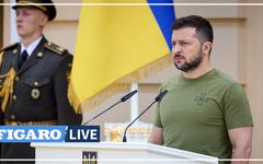 Ukraine: pour Zelensky, «la Russie prend en otage la centrale nucléaire» de Zaporijjia