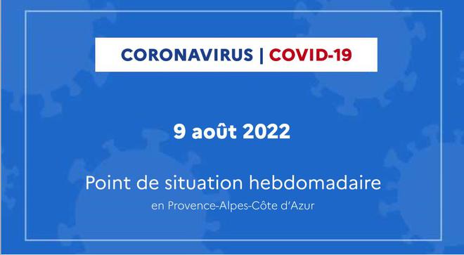Coronavirus en Provence-Alpes-Côte d’Azur : point de situation du 09 août