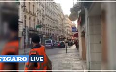 Course poursuite Paris: un véhicule de police va «au contact» d'un chauffard