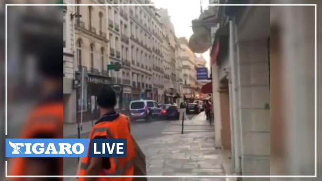 Course poursuite Paris: un véhicule de police va «au contact» d'un chauffard