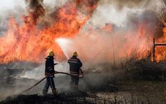 Feux de forêt : un été record de surfaces brûlées en Europe