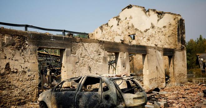 Incendies: le gouvernement annonce des aides fiscales pour les ménages et les entreprises sinistrés