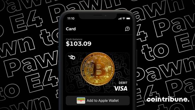 Bitcoin (BTC) : Nouvelle carte VISA pour les paiements via Strike !