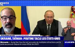 Vladimir Poutine accuse les États-Unis de "faire traîner" la guerre en Ukraine