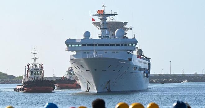 Un navire de recherche chinois arrive au Sri Lanka malgré les inquiétudes de l'Inde
