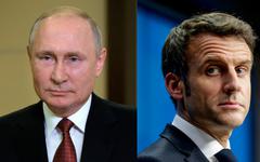 Ukraine: Macron et Poutine s'accordent pour que la centrale de Zaporijjia soit inspectée par l'AIEA