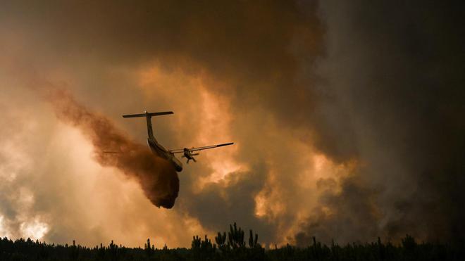Canicules, incendies… La qualité de l'air menacée par le "contrecoup climatique", alerte l'ONU