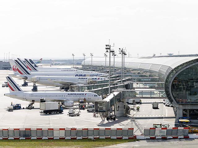 Paris-CDG : les associations demandent un plafonnement du trafic