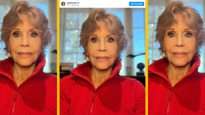 Jane Fonda rend public son cancer afin de sensibiliser à la lutte pour le climat