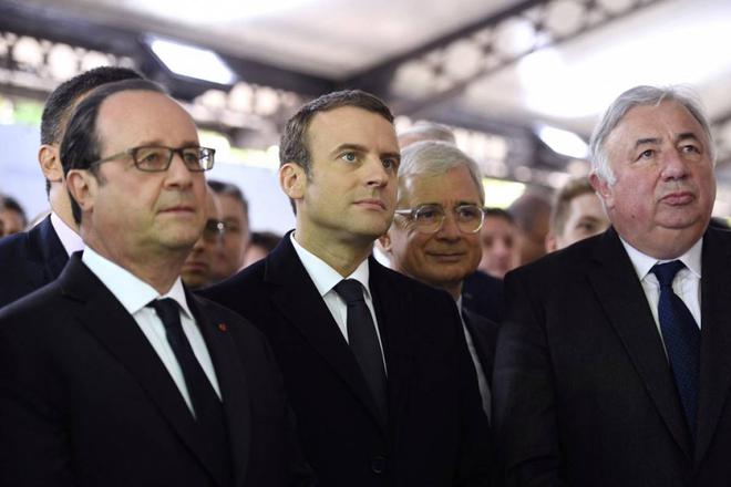 Crise énergétique : François Hollande et Emmanuel Macron ont détruit l'indépendance de la France, selon Gérard Larcher