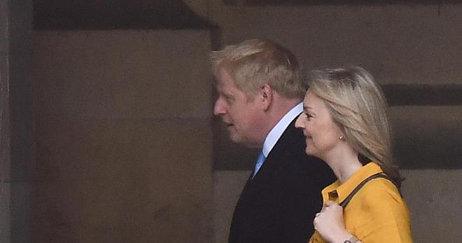 Boris Johnson et Liz Truss, les deux faces d'une même pièce ?