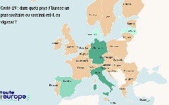[Carte] Covid-19 : dans quels pays d’Europe un pass sanitaire est-il en vigueur ?