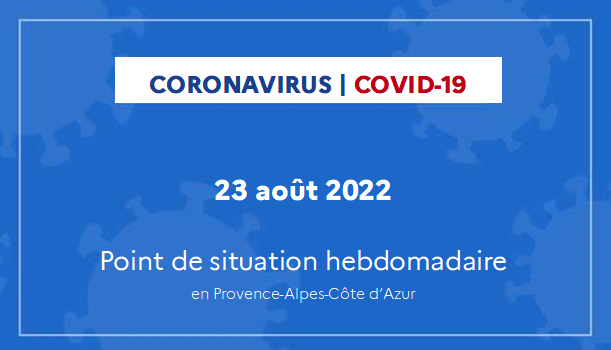 Coronavirus en Provence-Alpes-Côte d’Azur : point de situation du 23 août