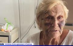 Cannes : une retraitée de 89 ans sauvagement agressée par trois jeunes de 14 ans déjà connus de la police. Angèle, la victime, témoigne et en veut aux parents qui ont proposé de l’argent pour retirer la plainte (Vidéo)