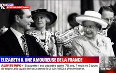 Pour les Français, Elizabeth II était "LA" reine, dit Macron sur Twitter